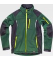 Chaqueta Workshell combinada S9495. Workteam3