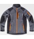 Chaqueta Workshell combinada S9495. Workteam5