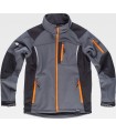 Chaqueta Workshell combinada S9495. Workteam5