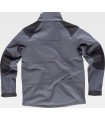 Chaqueta Workshell combinada S9495. Workteam6