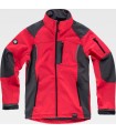 Chaqueta Workshell combinada S9495. Workteam7