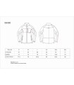 Chaqueta Workshell combinada S9495. Workteam13