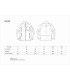 Chaqueta Workshell de manga ranglan S9490. Workteam3
