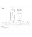 Pantalón Workshell con diseño Slim Fit S9830. Workteam2