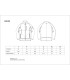 Chaqueta Workshell de manga ranglan S9060. Workteam3