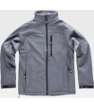 Chaqueta Workshell de manga ranglan S9010. Workteam1