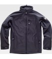 Chaqueta Workshell de manga ranglan S9010. Workteam3