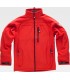 Chaqueta Workshell de manga ranglan S9010. Workteam5