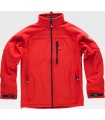 Chaqueta Workshell de manga ranglan S9010. Workteam5