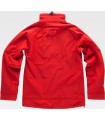 Chaqueta Workshell de manga ranglan S9010. Workteam6