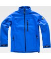 Chaqueta Workshell de manga ranglan S9010. Workteam7
