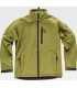 Chaqueta Workshell de manga ranglan S9010. Workteam9
