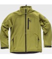 Chaqueta Workshell de manga ranglan S9010. Workteam9
