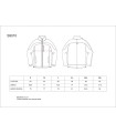 Chaqueta Workshell de manga ranglan S9010. Workteam11