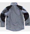 Chaqueta Workshell bicolor S9020. Workteam2
