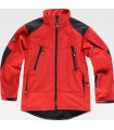 Chaqueta Workshell bicolor S9020. Workteam3