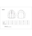 Chaqueta Workshell bicolor con manga ranglan S9030. Workteam7