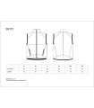 Chaleco Workshell combinado S9315. Workteam13