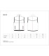Chaleco Workshell combinado S9316. Workteam9