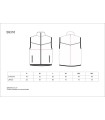 Chaleco Workshell combinado S9316. Workteam9