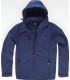 Chaqueta Workshell de doble capa con capucha S9107. Workteam3