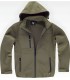 Chaqueta Workshell de doble capa con capucha S9107. Workteam5