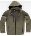 Chaqueta Workshell de doble capa con capucha S9107. Workteam5