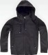 Chaqueta Workshell de doble capa con capucha S9107. Workteam7