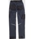 Pantalón elástico en 4 direcciones y corte Slim Fit B4042. Workteam6