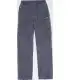 Pantalón elástico en 4 direcciones y triple costura B4041. Workteam6