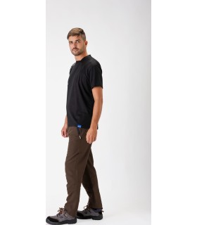 Pantalón con tejido elástico en 4 direcciones tipo Sport S9850. Workteam6
