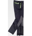 Pantalón elástico combinado con tejido Ripstop S9855. Workteam3