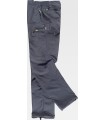 Pantalón de poliamida fresca y Slim Fit S9860. Workteam2