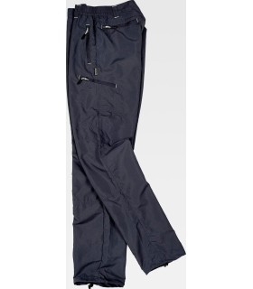 Pantalón de poliamida fresca y Slim Fit S9860. Workteam3