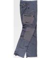 Pantalón desmontable de poliamida con Ripstop S9870. Workteam2