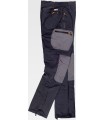 Pantalón desmontable de poliamida con Ripstop S9870. Workteam3