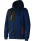 Sudadera de trabajo con capucha 8883B TUBE. ISSALINE