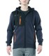 Sudadera de trabajo con capucha 8883B TUBE. ISSALINE 2