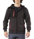 Sudadera de trabajo con capucha 8883B TUBE. ISSALINE 4