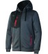 Sudadera de trabajo con capucha 8883B TUBE. ISSALINE 3