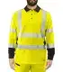 Polo de alta visibilidad 8195 RAYLONG. ISSALINE