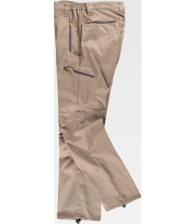 Pantalón elástico con refuerzos S9885. Workteam2