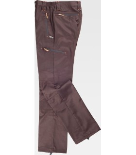 Pantalón elástico con refuerzos S9885. Workteam4