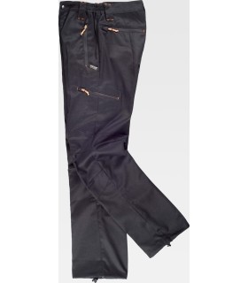 Pantalón elástico con refuerzos S9885. Workteam6
