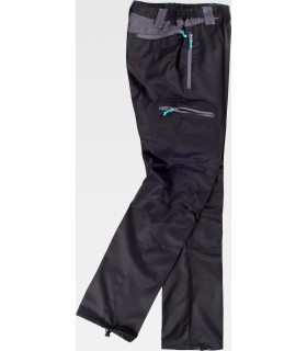 Pantalón elástico con refuerzos S9880. Workteam2