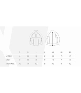 Chaqueta combinada S8636. Workteam5