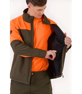 Chaqueta Workshell combinada S8631. Workteam3