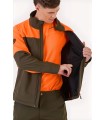 Chaqueta Workshell combinada S8631. Workteam3