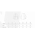 Chaqueta Workshell combinada S8632. Workteam3
