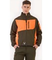Chaqueta Workshell combinada S8633. Workteam3
